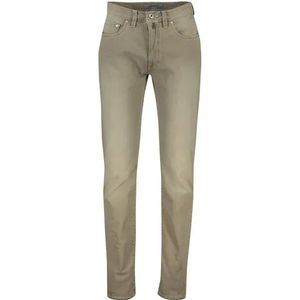 Pierre Cardin jeans Lyon beige effen denim normale fit