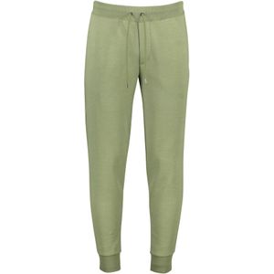Polo Ralph Lauren pyjamabroek groen effen katoen