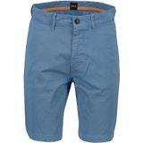 Hugo Boss korte broek katoen blauw geprint normale fit