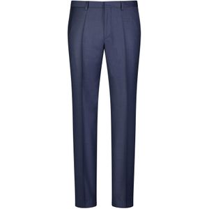 Roy Robson pantalon mix en match donkerblauw virgin wol