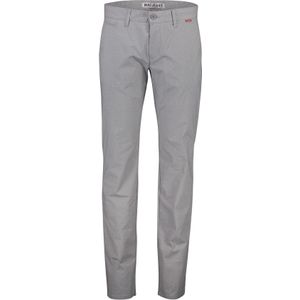 Mac Pantalon chino effen grijs katoen