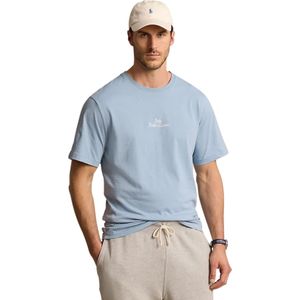 Polo Ralph Lauren t-shirt effen lichtblauw Big&Tall