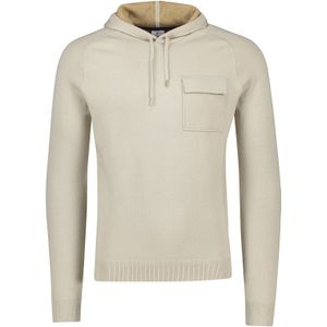 Blue Industry - Hoodie Beige - Heren - Maat M - Modern-fit