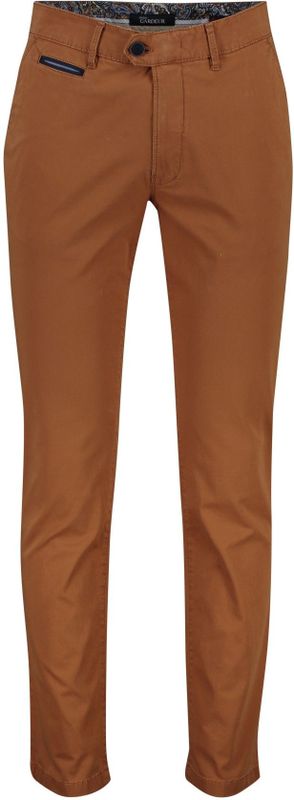 Gardeur Benny-3 broek oranje