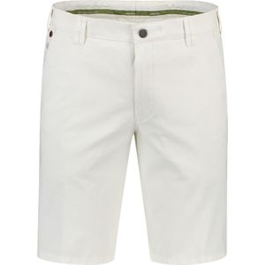 Meyer Modern Fit bermuda effen wit