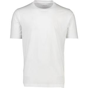 Casa Moda t-shirt wit effen katoen