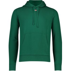 Sweater Diesel groen capuchon