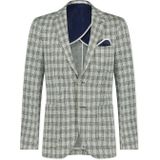 Groen geruit Blue Industry colbert mix & match slim fit