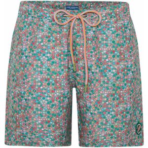 A Fish Named Fred - Zwemshort - Groen - 100% Polyester