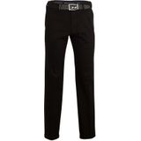 M.E.N.S. pantalon zwart katoen model Madrid-U