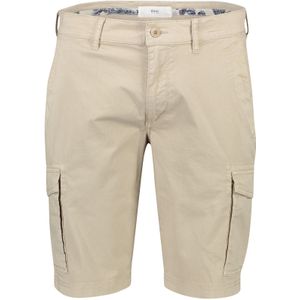 Brax cargo korte broek beige katoen