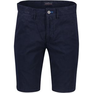 Katoenen Portofino bermuda navy slim fit