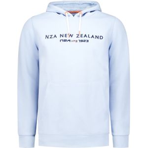 New Zealand sweater hoodie lichtblauw