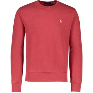 Polo Ralph Lauren sweater ronde hals rood katoen normale fit