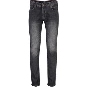 Broek NZA antraciet 5-pocket modern fit Nalson