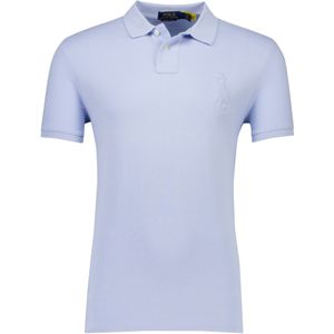 Ralph lauren polo custom slim fit blauw Kleding kopen? Groot