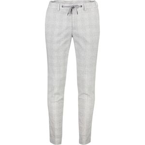 Born With Appetite pantalon mix en match grijs geruit elastische band