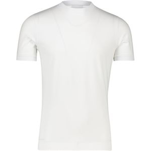 Cavallaro t-shirt effen wit slim fit