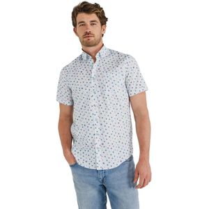 State of Art casual overhemd korte mouw wit