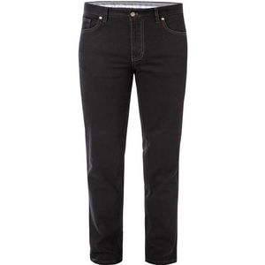 Hiltl jeans Parker regular fit zwart effen denim, stretch