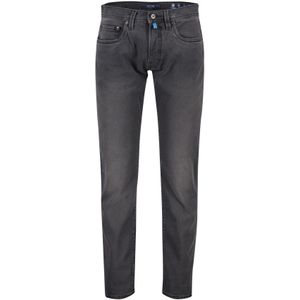 Pierre Cardin jeans zwart effen katoen