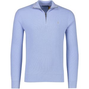 Polo Ralph Lauren trui half zip lichtblauw