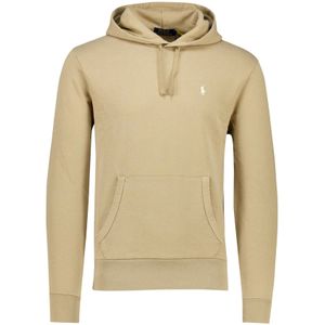 Polo Ralph Lauren hoodie beige katoen