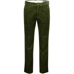 Polo Ralph Lauren broek effen groen corduroy