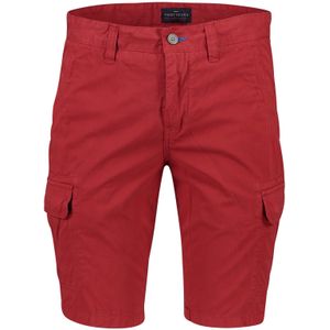 Katoenen Portofino bermuda rood slim fit Mane Latina