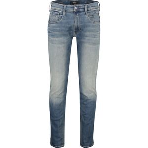 Replay Anbass Hyperflex jeans blauw denim stretch