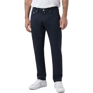 Pierre Cardin jeans donkerblauw effen met zakken