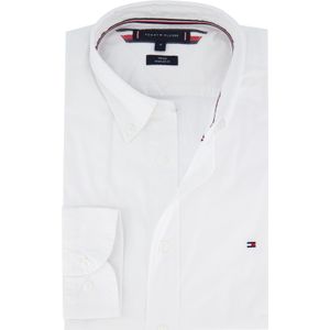 Tommy Hilfiger business overhemd wit