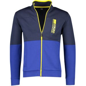 Vest kobalt blauw Hugo Boss Skaz