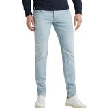 Cast Iron jeans lichtblauw effen normale fit