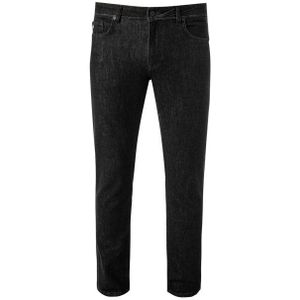 Hiltl jeans zwart effen denim