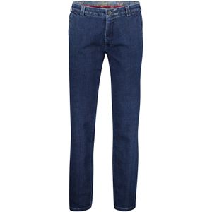 Meyer jeans Bonn perfect fit donkerblauw katoen