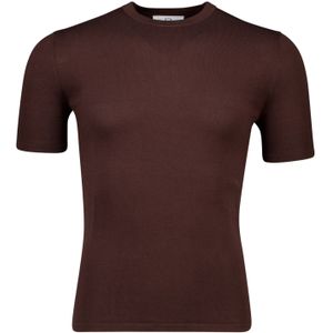 Born With Appetite - BWA25108LE54 - Lenny Knitted T-Shirt - Kleur - Materiaal