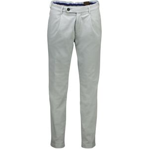 Gardeur Pantalon katoen grijs flatfront