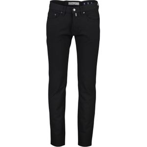 Pierre Cardin jeans zwart slim fit Antibes effen