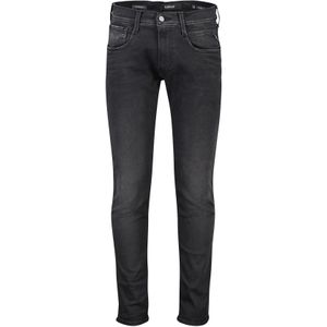 Zwarte jeans Replay Anbass Slim Fit
