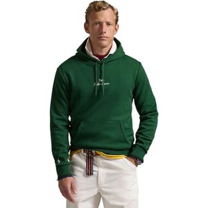 Polo Ralph Lauren hoodie effen donkergroen