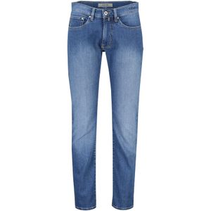 Pierre Cardin jeans lichtblauw effen denim 5-pocket