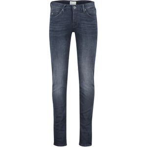 Cast Iron Riser Slim jeans 5-pocket donkerblauw