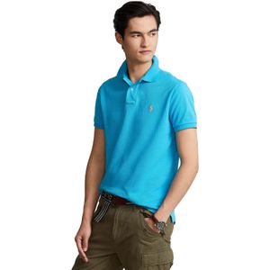 Polo Ralph Lauren - Polo - Rood - Katoen - Wijde Fit