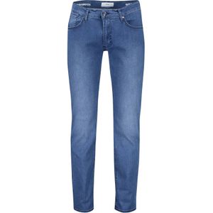 Brax spijkerbroek Chuck blauw effen denim