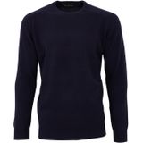 Alan Paine pullover navy Dorset classic fit ronde hals