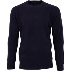 Alan Paine pullover navy Dorset classic fit ronde hals