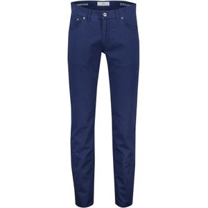 Brax 5-pocket jeans marathon Chuck blauw effen denim