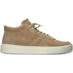 Blackstone sneakers beige effen suede