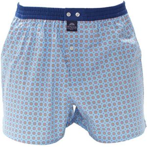 McAlson boxershort lichtblauw geprint